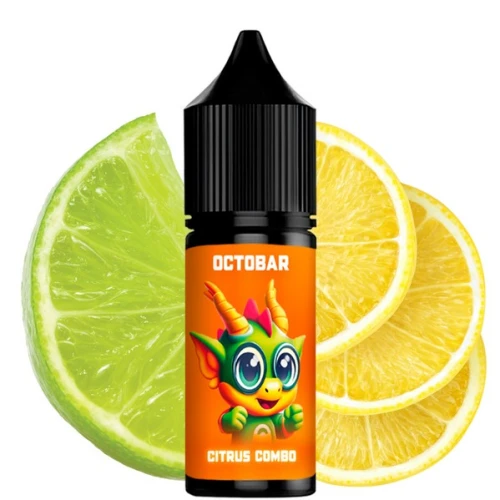 Набір Для Самозамісу Octobar NFT Citrus Combo (Цитрус Комбо) 15 мл купить