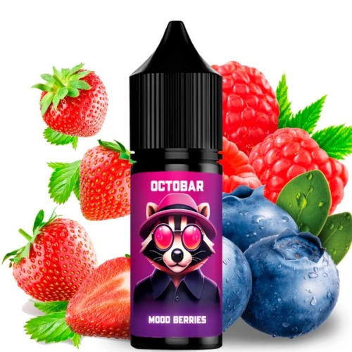 Набір Для Самозамісу Octobar NFT Mood Berries (Муд Ягоди) 15 мл купить