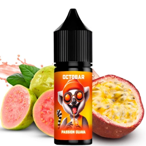 Набір Для Самозамісу Octobar NFT Passion Guava (Пешн Гуава) 15 мл купить