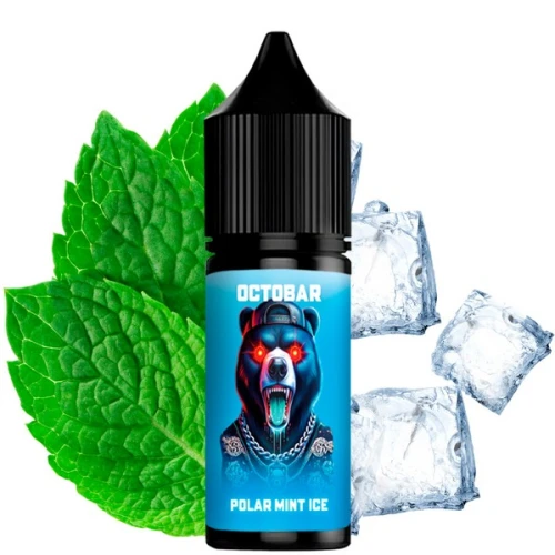 Набір Для Самозамісу Octobar NFT Polar Mint Ice (Полар М'ята Лід) 15 мл купить