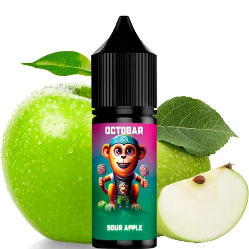 Набір Для Самозамісу Octobar NFT Sour Apple (Кисле Яблуко) 15 мл купить