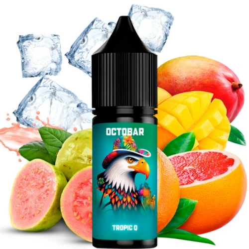 Набір Для Самозамісу Octobar NFT Tropic Q (Тропік Кью) 15 мл купить