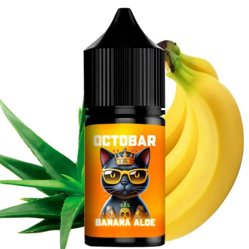 Набір Для Самозамісу Octobar NFT Banana Aloe (Банан Алое) 30 мл купить