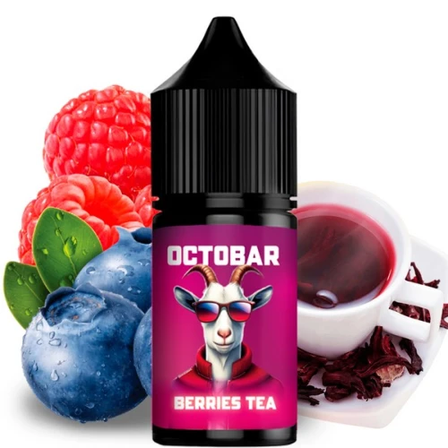 Набір Для Самозамісу Octobar NFT Berries Tea (Ягоди Чай) 30 мл купить