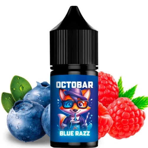 Набір Для Самозамісу Octobar NFT Blue Razz (Блу Разз) 30 мл купить