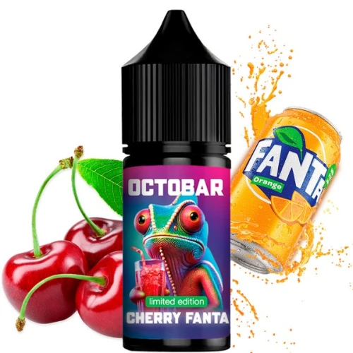 Набір Для Самозамісу Octobar NFT Cherry Fanta (Вишня Фанта) 30 мл купить