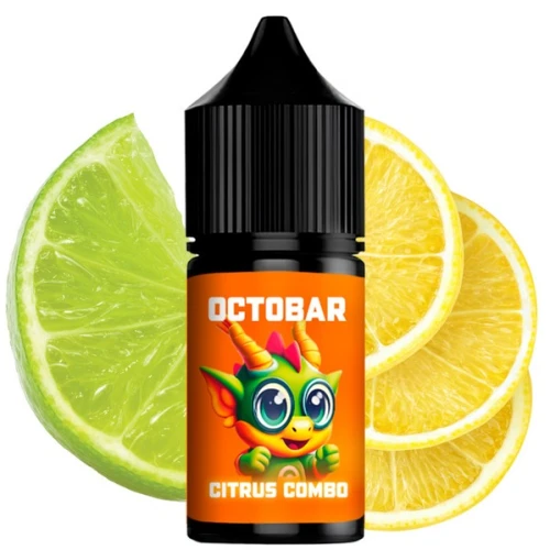 Набір Для Самозамісу Octobar NFT Citrus Combo (Цитрус Комбо) 30 мл купить