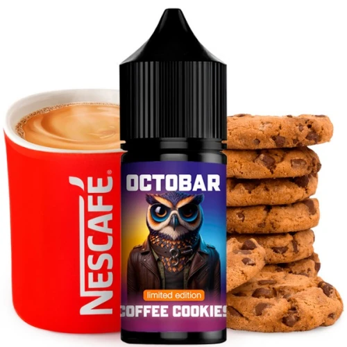 Набір Для Самозамісу Octobar NFT Coffee Cookies (Кавове Печиво) 30 мл купить