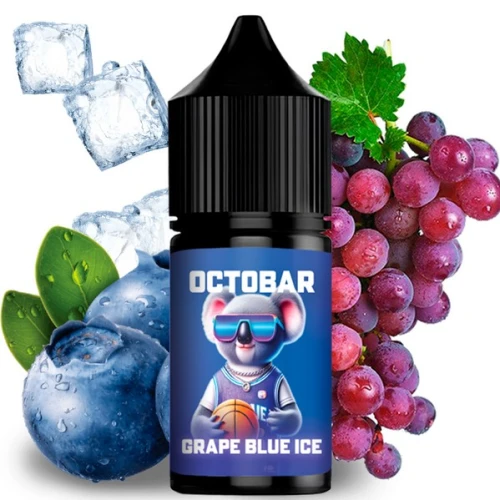 Набір Для Самозамісу Octobar NFT Grape Blue Ice (Виноград Блу Лід) 30 мл купить
