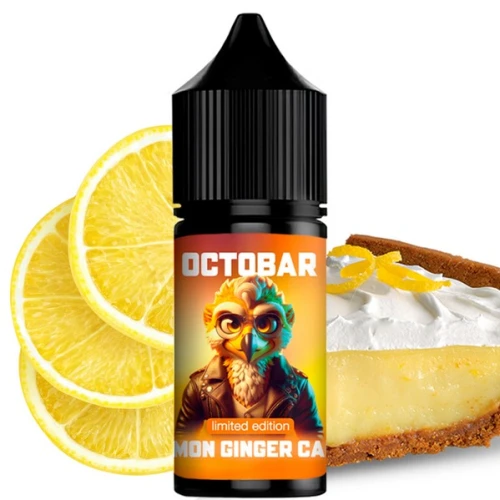 Набір Для Самозамісу Octobar NFT Lemon Ginger Cake (Лимонно-Імбирний Пиріг) 30 мл купить