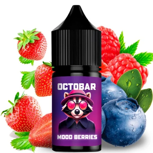 Набір Для Самозамісу Octobar NFT Mood Berries (Муд Ягоди) 30 мл купить