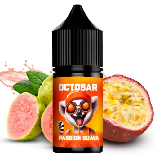 Набір Для Самозамісу Octobar NFT Passion Guava (Пешн Гуава) 30 мл купить