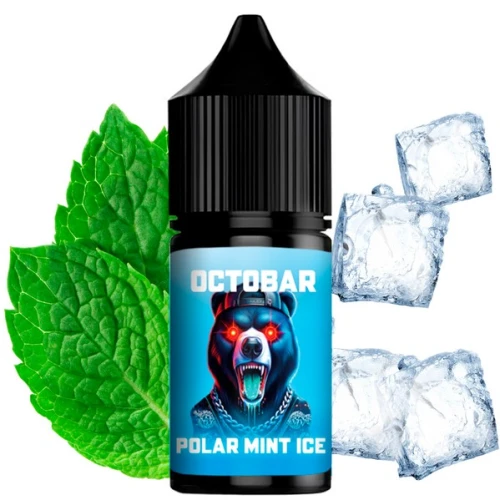 Набор Для Самозамеса Octobar NFT Polar Mint Ice (Полар Мята Лёд) 30 мл купить