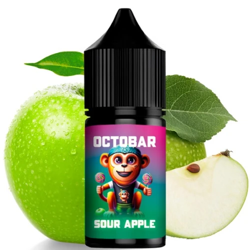 Набір Для Самозамісу Octobar NFT Sour Apple (Кисле Яблуко) 30 мл купить