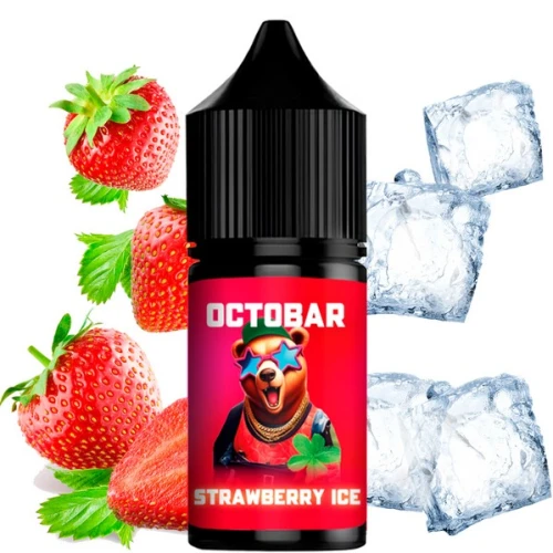 Набір Для Самозамісу Octobar NFT Strawberry Ice (Полуниця Лід) 30 мл купить