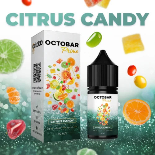 Набор Для Самозамеса Octobar Prime Citrus Candy (Цитрус Конфеты) 30 мл купить