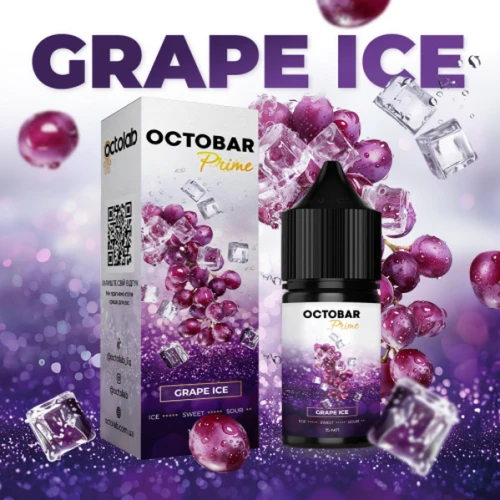 Набор Для Самозамеса Octobar Prime Grape Ice (Виноград Лёд) 30 мл купить