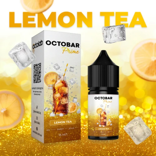 Набор Для Самозамеса Octobar Prime Lemon Tea (Лимон Чай) 30 мл купить