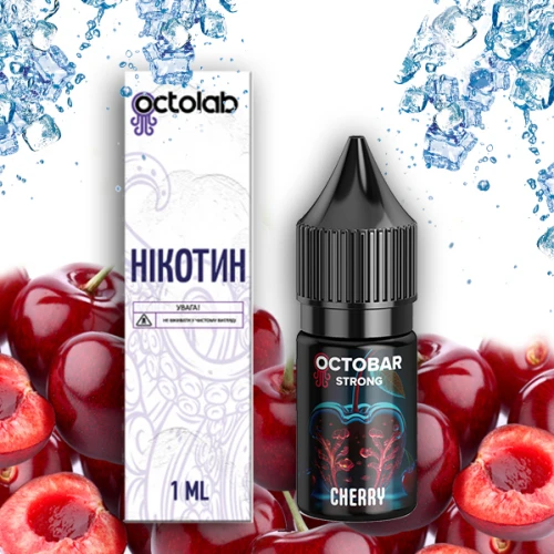 Набор Для Самозамеса Octobar Strong Cherry (Вишня) 10 мл купить