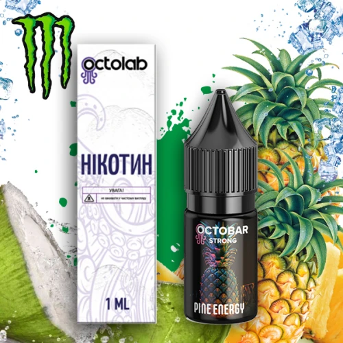 Набор Для Самозамеса Octobar Strong Pine Energy (Пайн Энергетик) 10 мл купить