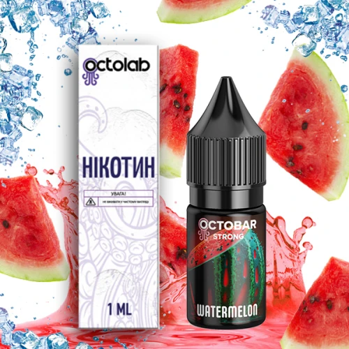 Набор Для Самозамеса Octobar Strong Watermelon (Арбуз) 10 мл купить