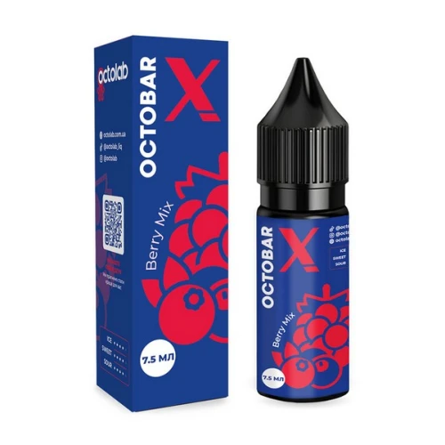 Набор Для Самозамеса Octobar X Berry Mix (Ягоды Микс) 15 мл купить