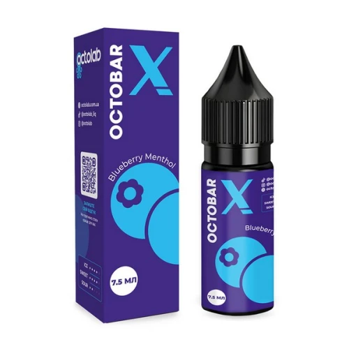 Набор Для Самозамеса Octobar X Blueberry Menthol (Черника Ментол) 15 мл купить