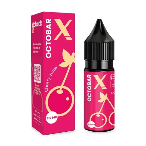 Набор Для Самозамеса Octobar X Cherry Juice (Вишневый Сок) 15 мл купить