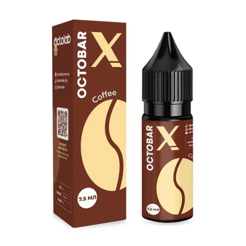 Набор Для Самозамеса Octobar X Coffee (Кофе) 15 мл купить