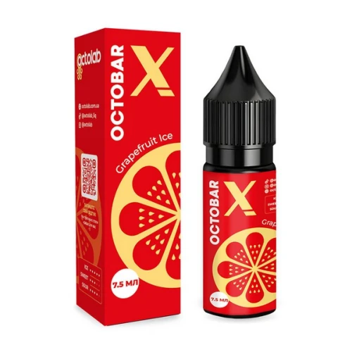 Набор Для Самозамеса Octobar X Grapefruit Ice (Грейпфрут Лёд) 15 мл купить