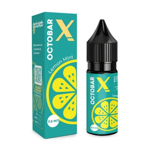 Набор Для Самозамеса Octobar X Lemon Mint (Лимон Мята) 15 мл купить