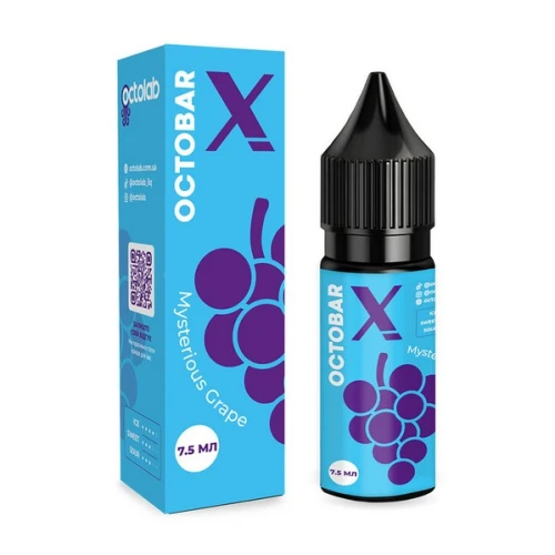 Набор Для Самозамеса Octobar X Mysterious Grape (Мистериус Виноград) 15 мл купить