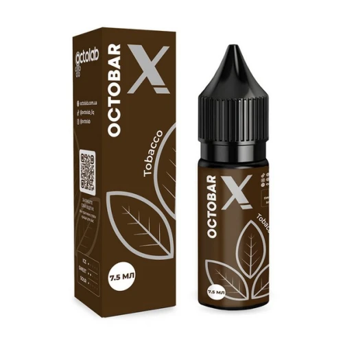Набор Для Самозамеса Octobar X Tobacco (Табак) 15 мл купить