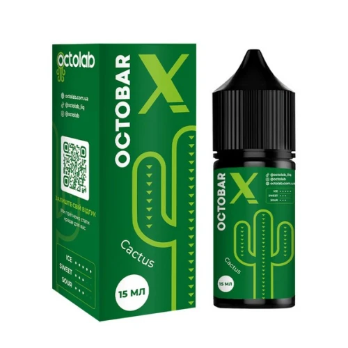 Набір Для Самозамісу Octobar X Cactus (Кактус) 30 мл купить
