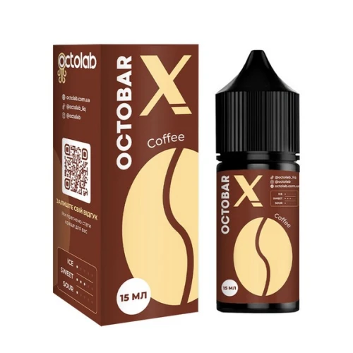 Набір Для Самозамісу Octobar X Coffee (Кава) 30 мл купить