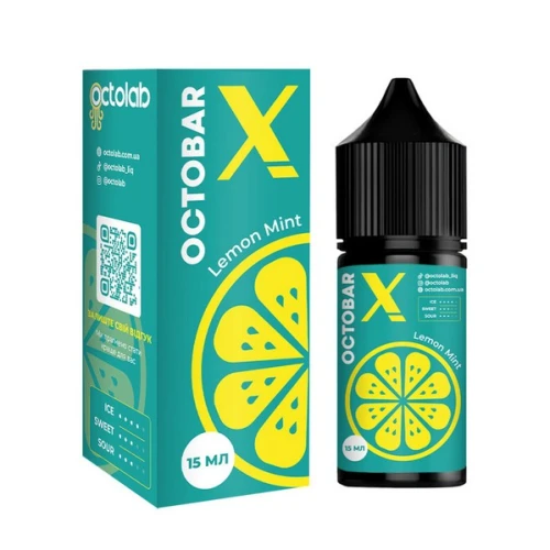 Набір Для Самозамісу Octobar X Lemon Mint (Лимон М'ята) 30 мл купить