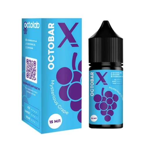 Набір Для Самозамісу Octobar X Mysterious Grape (Містеріус Виноград) 30 мл купить