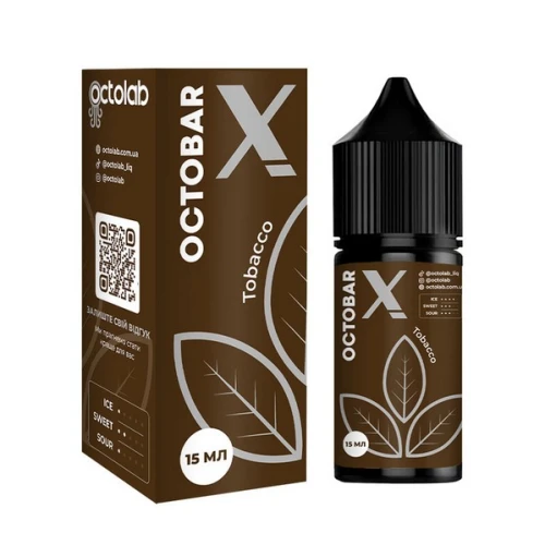 Набір Для Самозамісу Octobar X Tobacco (Тютюн) 30 мл купить