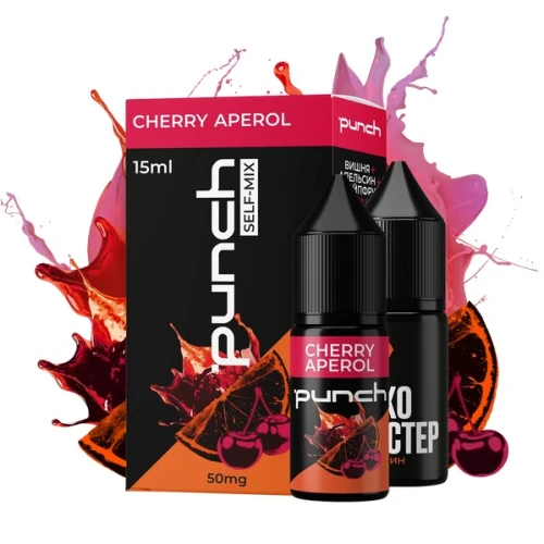 Набор Для Самозамеса Punch Cherry Aperol (Вишня Апероль) 15 мл купить