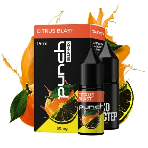 Набор Для Самозамеса Punch Citrus Blast (Цитрус Бласт) 15 мл купить