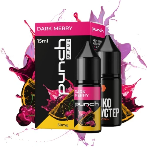 Набор Для Самозамеса Punch Dark Merry (Дарк Мэри) 15 мл купить