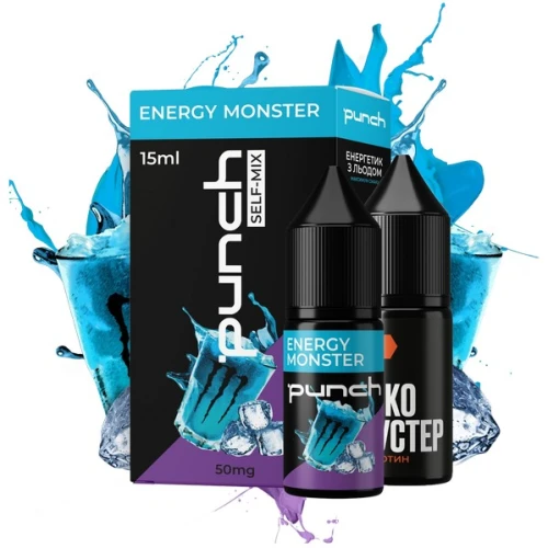Набор Для Самозамеса Punch Energy Monster (Энерджи Монстр) 15 мл купить