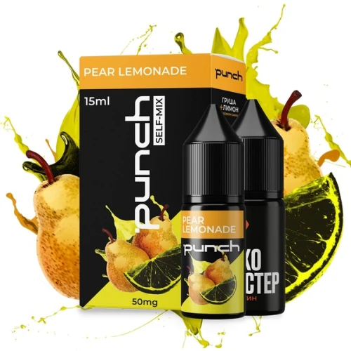 Набор Для Самозамеса Punch Pear Lemonade (Грушовый Лимонад) 15 мл купить