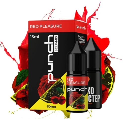Набор Для Самозамеса Punch Red Pleasure (Рэд Плежа) 15 мл купить