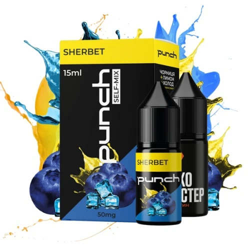 Набор Для Самозамеса Punch Sherbet (Щербет) 15 мл купить