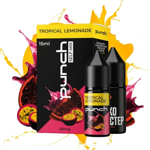 Набор Для Самозамеса Punch Tropical Lemonade (Тропический Лимонад) 15 мл купить