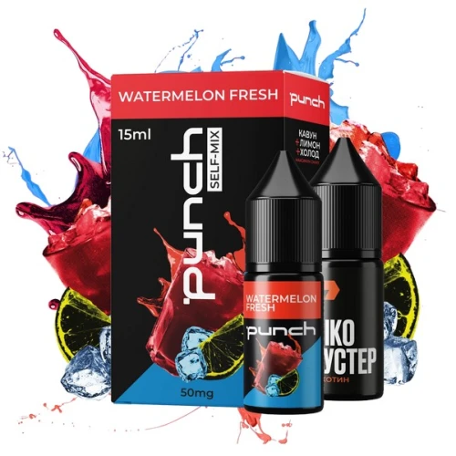 Набор Для Самозамеса Punch Watermelon Fresh (Арбуз Фреш) 15 мл купить