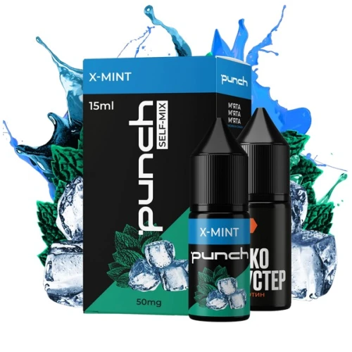 Набор Для Самозамеса Punch X-Mint (Х-Мята) 15 мл купить