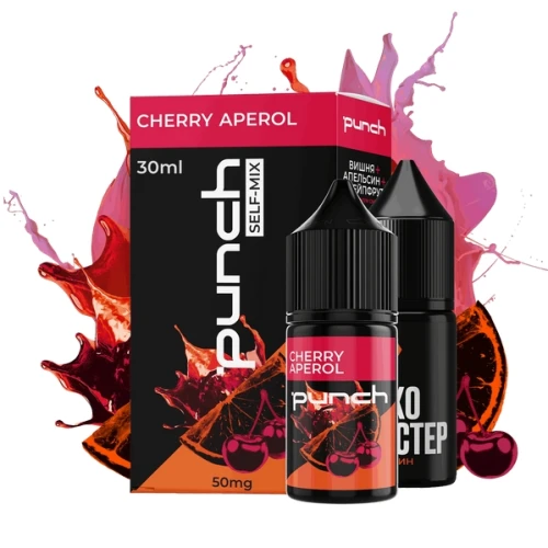 Набор Для Самозамеса Punch Cherry Aperol (Вишня Апероль) 30 мл купить