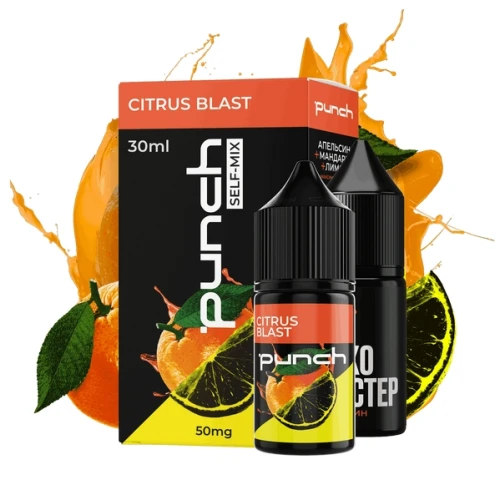 Набор Для Самозамеса Punch Citrus Blast (Цитрус Бласт) 30 мл купить